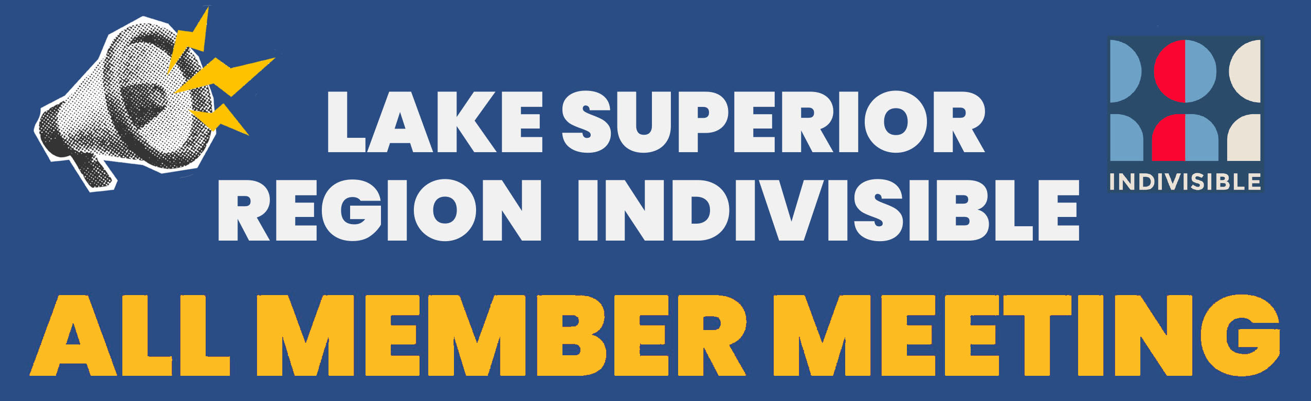 All Member Meeting - Get Out the Vote!