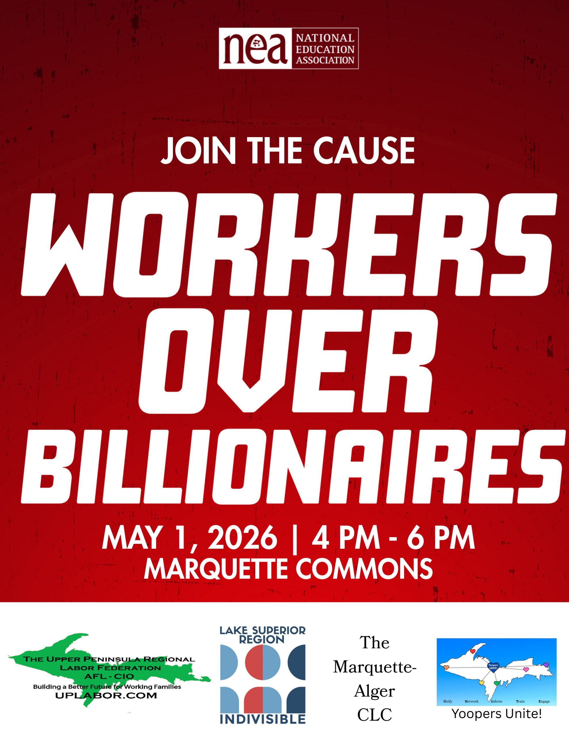 May Day - Workers Over Billionaires