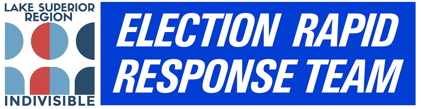 Election Rapid Response Team Organizational Meeting
