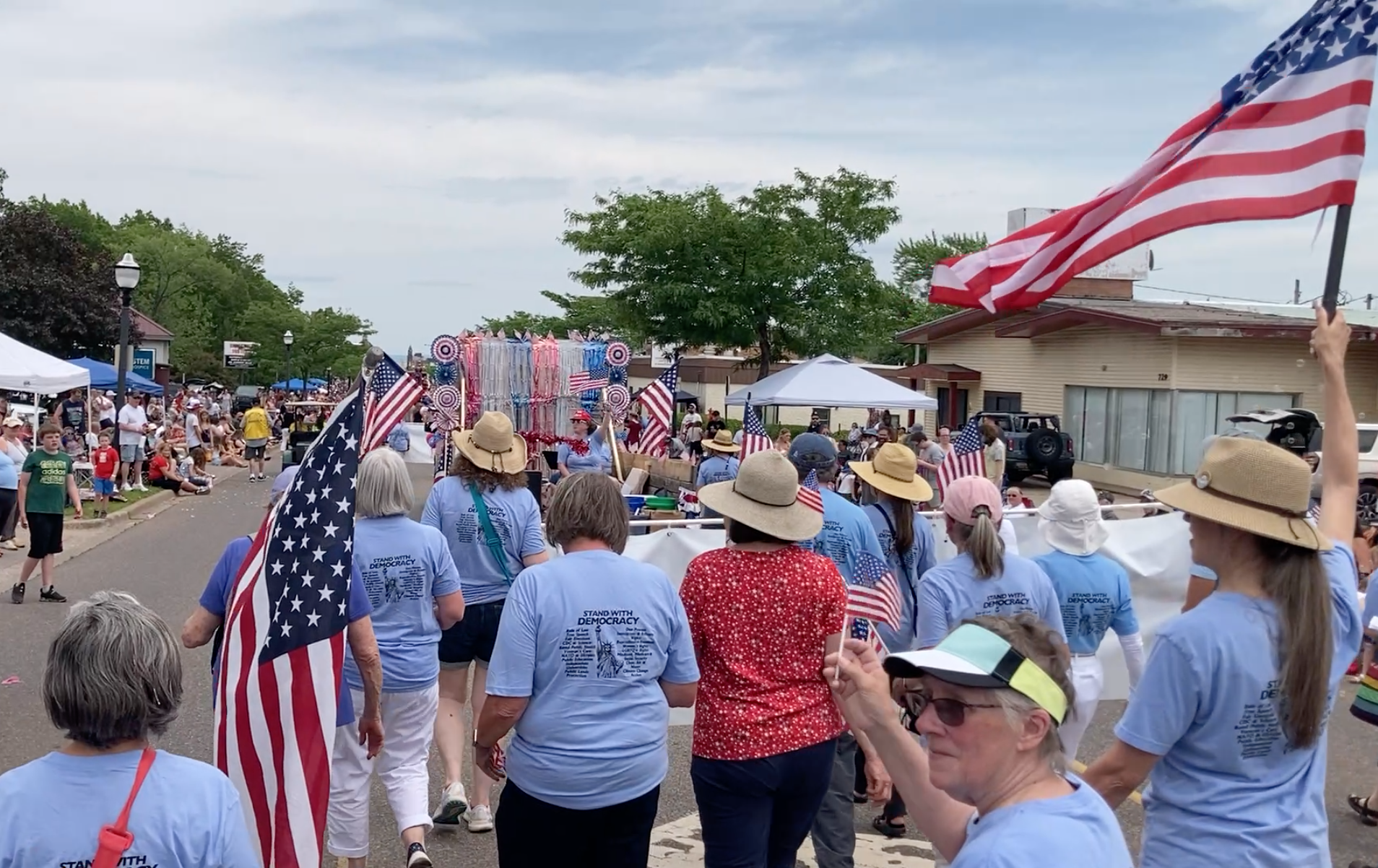 Marquette July 4th Parade