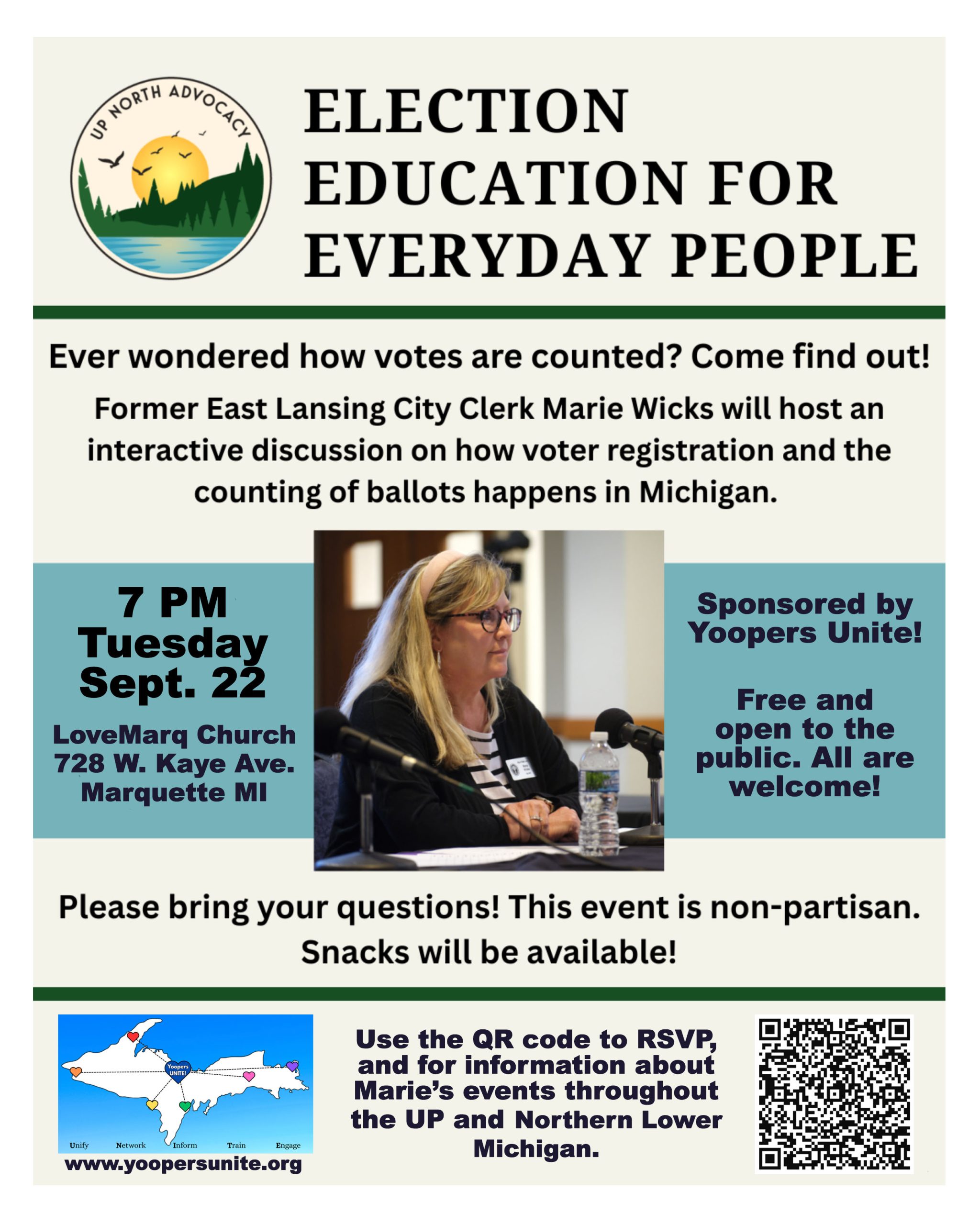 Election Education for Everyday People Roadshow